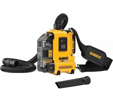 Промышленный аккумуляторный пылесос DEWALT 18 В XR DWH161N-XJ