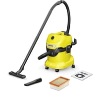 Хозяйственный пылесос Karcher WD 4 V-20/4/35 1.628-204.0