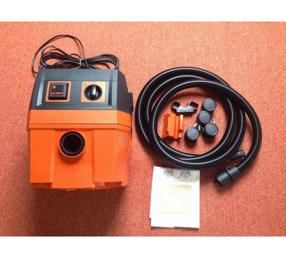 Пылесос для влажной и сухой уборки Fein Dustex 25 L 92035223000