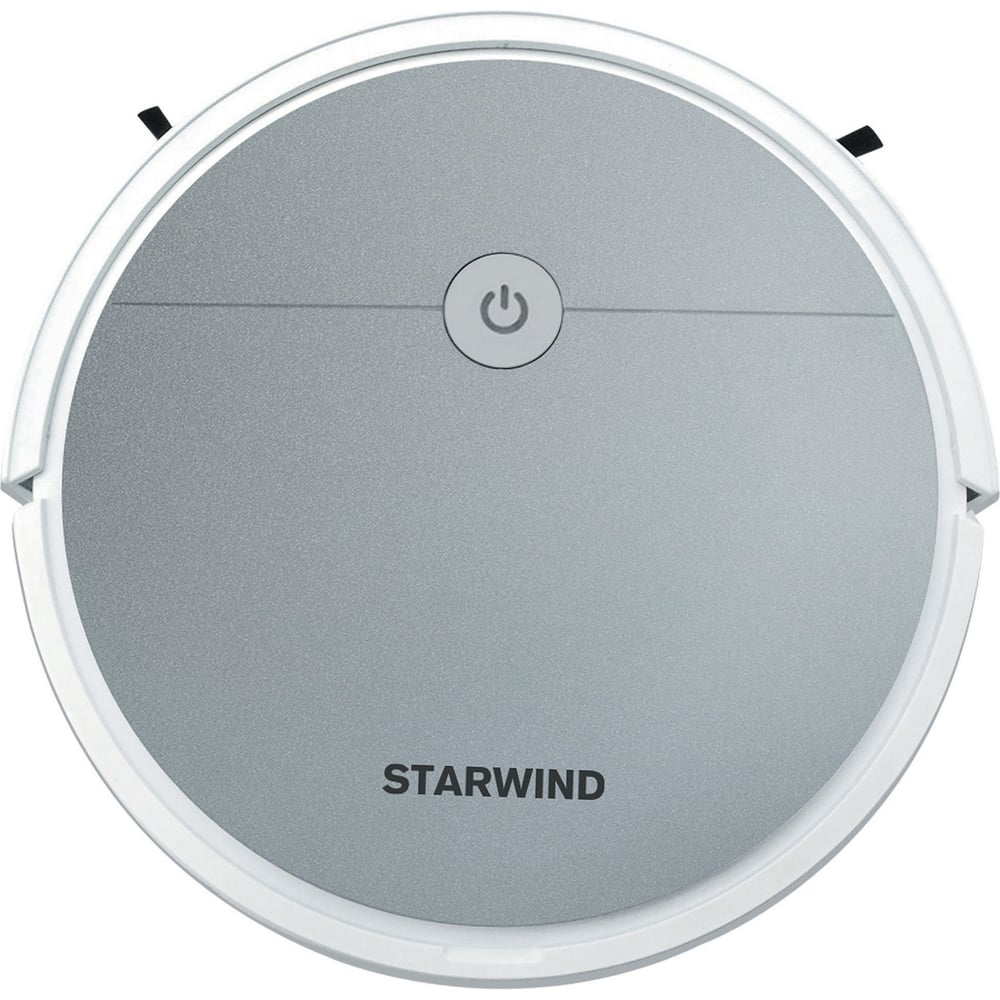 Пылесос-робот Starwind SRV4570 15 Вт, серебристый/белый 1554307 ...