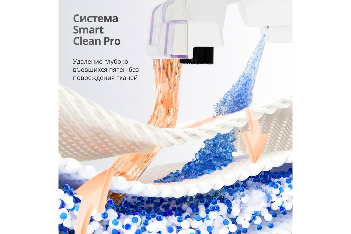 Моющий пылесос для химчистки ковров и мягкой мебели, салона авто ...