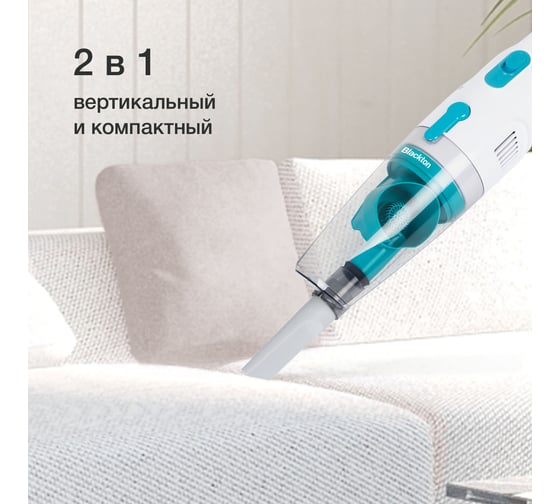 Вертикальный пылесос Blackton Bt VC0802H белый-голубой 86195524