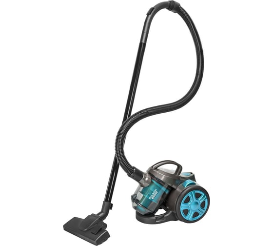 Пылесос Blackton Bt VC1802B серый-голубой 86200414