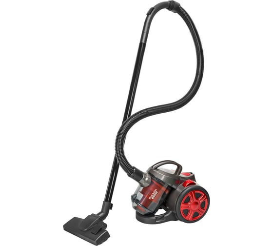 Пылесос Blackton Bt VC1802B серый-красный 86200415
