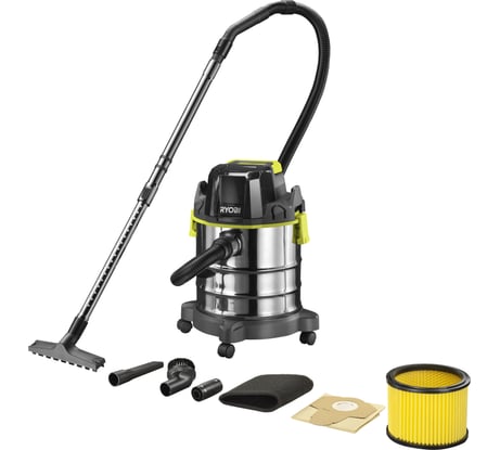 Строительный пылесос Ryobi ONE+ R18WDV-0 5133004724