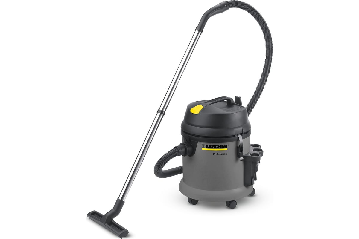 Пылесос влажной и сухой уборки KARCHER NT 27/1 - выгодная цена на пылесос  влажной и сухой уборки KARCHER NT 27/1 1.428-500, отзывы, характеристики,  фото - купить в Москве