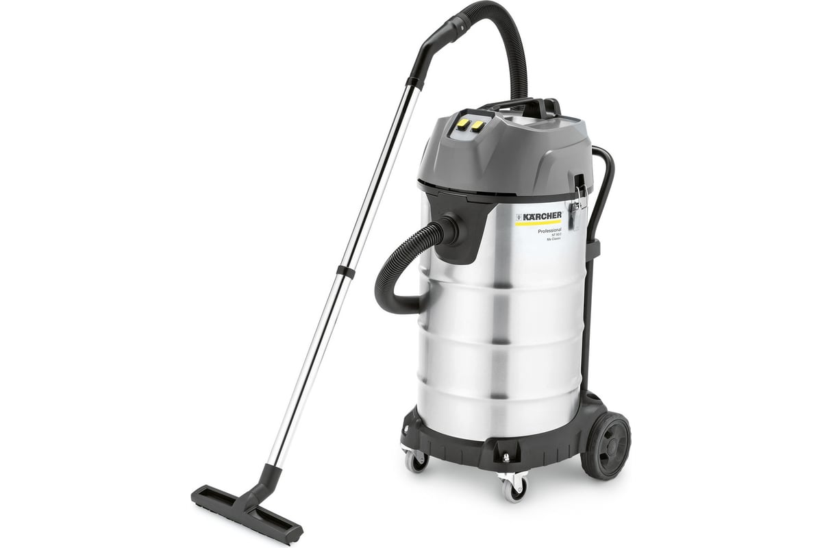 Пылесос влажной и сухой уборки KARCHER NT 90/2 Me Classic Edition 1.667-700  - выгодная цена, отзывы, характеристики, фото - купить в Москве и РФ