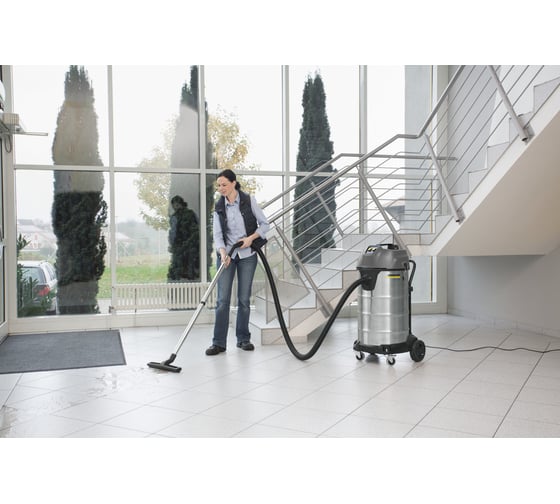 Пылесос влажной и сухой уборки KARCHER NT 90/2 Me Classic Edition 1.667-700