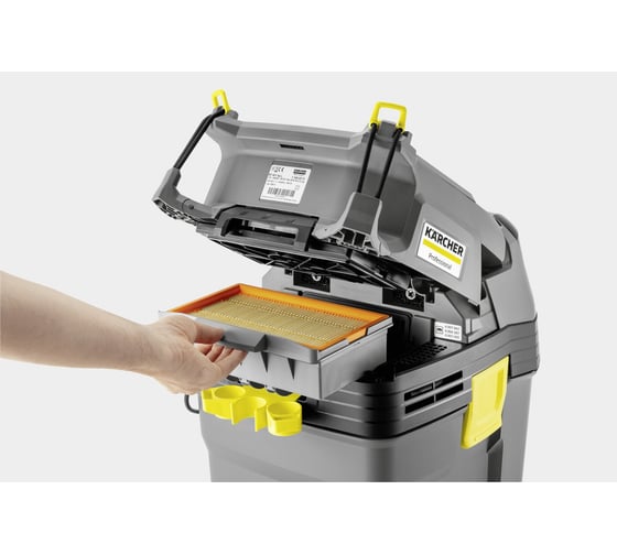 Пылесос влажной и сухой уборки KARCHER NT 30/1 AP L 1.148-221