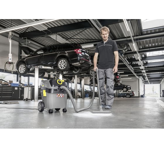 Пылесос влажной и сухой уборки KARCHER NT 30/1 AP L 1.148-221