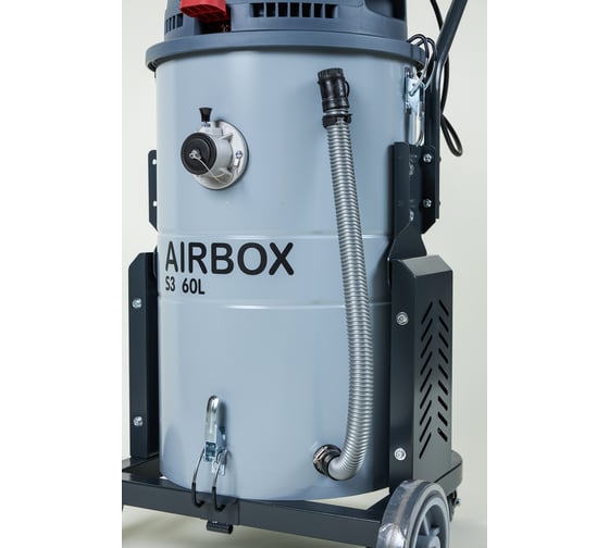 Промышленный пылесос для сбора воды AIRBOX S3 Wet and Dry A0097