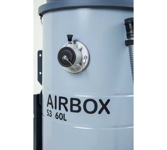 Промышленный пылесос для сбора воды AIRBOX S3 Wet and Dry A0097
