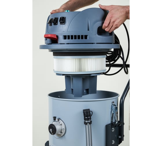 Промышленный пылесос для сбора воды AIRBOX S3 Wet and Dry A0097