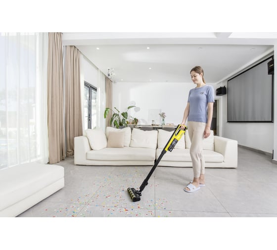Вертикальный пылесос сухой уборки KARCHER VC 4s Cordless Plus 1.198-282