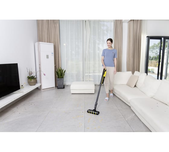 Вертикальный пылесос сухой уборки KARCHER VC 4s Cordless Plus 1.198-282