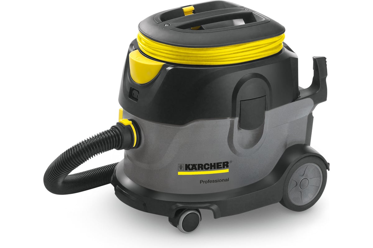 Пылесос сухой уборки KARCHER T 15/1 1.355-200 - выгодная цена, отзывы,  характеристики, фото - купить в Москве и РФ