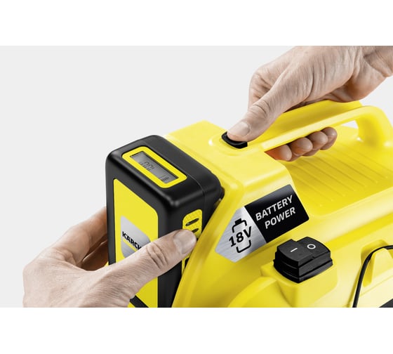 Хозяйственный пылесос KARCHER WD 1 Compact Battery Set 1.198-301