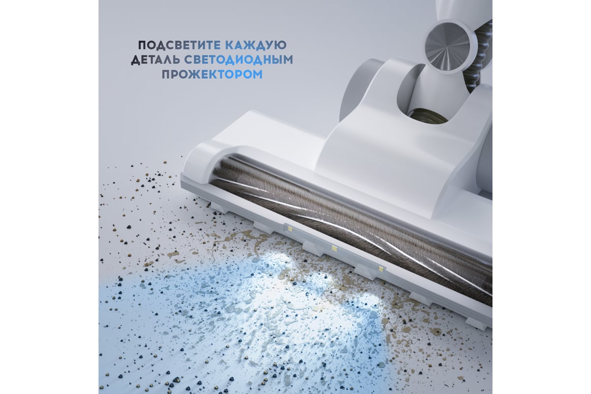 Вертикальный пылесос беспроводной TITAN electronics TELVVC002 ...