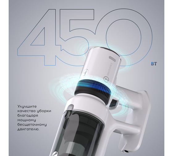 Вертикальный пылесос беспроводной TITAN electronics TELVVC002
