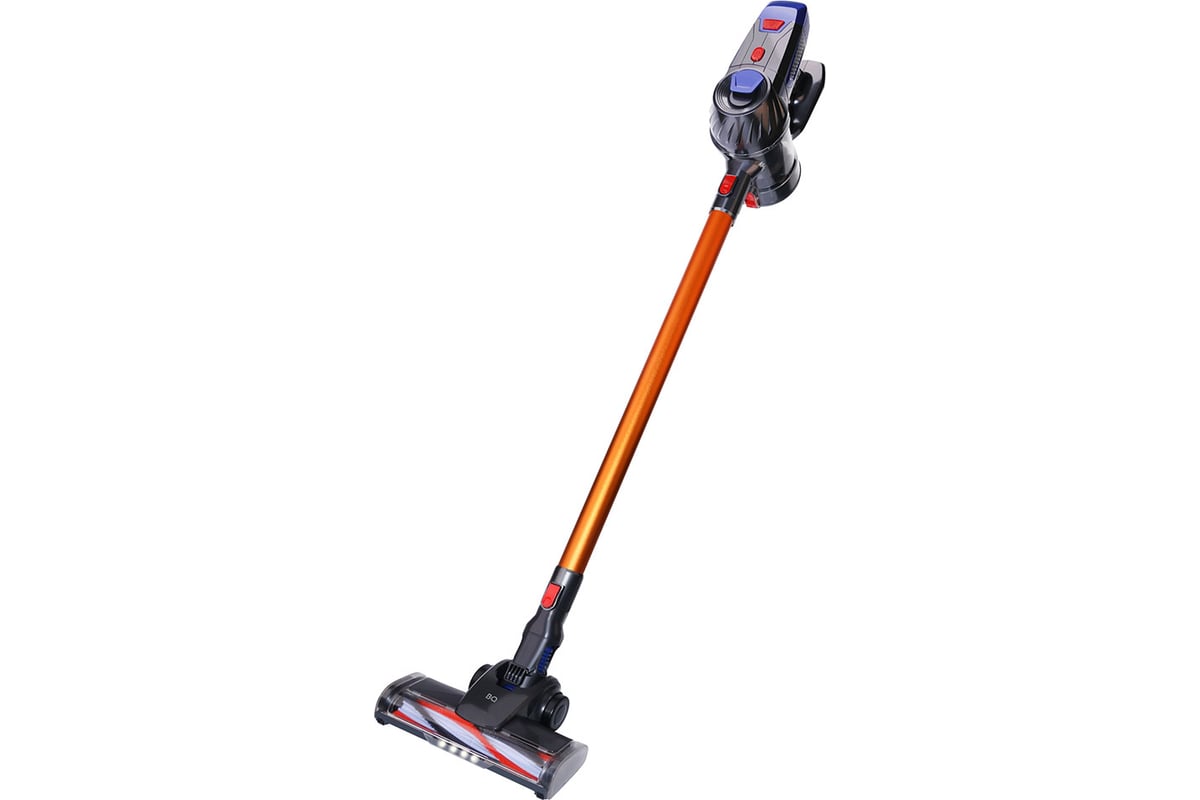 Беспроводной пылесос BQ VC1002H Серый-Золотистый 86190540 - выгодная ...