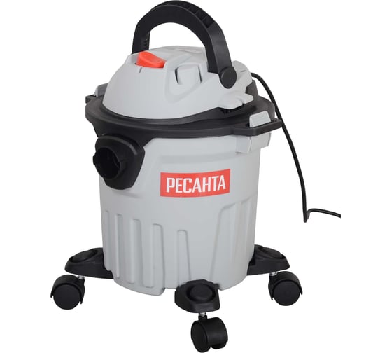 Пылесос строительный Ресанта ПС-1400/15 75/19/4 1