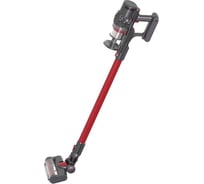 Беспроводной вертикальный пылесос LEX LXVCS 7070 сухой уборки (красный) LXVCS7070