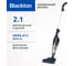 Вертикальный пылесос Blackton Bt VC1605B Синий 86200419 2