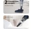 Вертикальный пылесос Blackton Bt VC1605B Синий 86200419 4