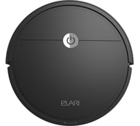 Робот-пылесос Elari SmartBot Lite черный SBT-002ABLKRUS