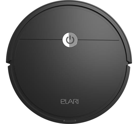 Робот-пылесос Elari SmartBot Lite черный SBT-002ABLKRUS 1