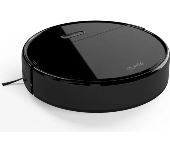 Робот-пылесос Elari SmartBot Brush черный SBT-001АBLKRUS