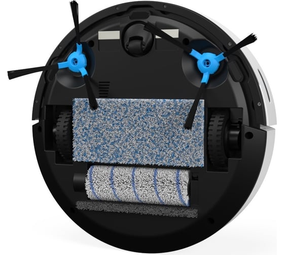 Робот-пылесос Elari SmartBot Brush черный SBT-001АBLKRUS