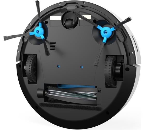 Робот-пылесос Elari SmartBot Brush черный SBT-001АBLKRUS