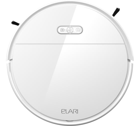 Робот-пылесос Elari SmartBot Brush белый SBT-001АWHTRUS