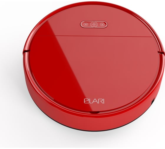 Робот-пылесос Elari SmartBot Brush красный SBT-001АREDRUS