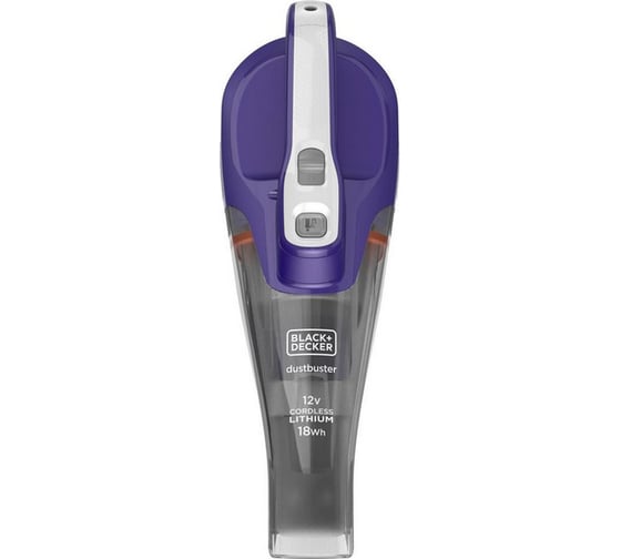 Аккумуляторный пылесос с выдвижным соплом Black&Decker DVJ315J
