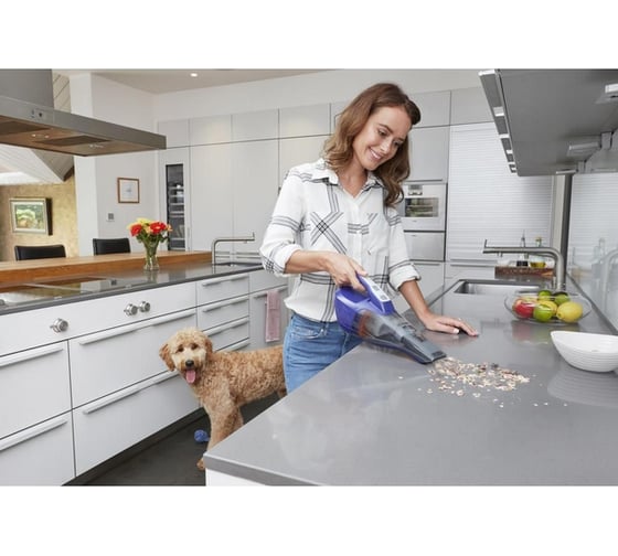 Аккумуляторный пылесос с выдвижным соплом Black&Decker DVJ315J