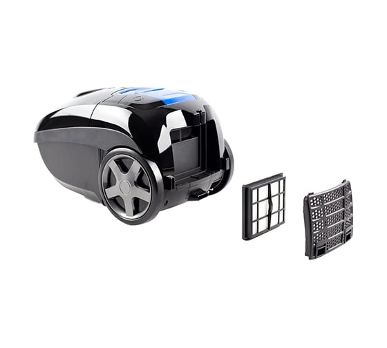 Пылесос Centek 2400/360Вт LEDTouch speed control HEPA 11 CT-2539 Black