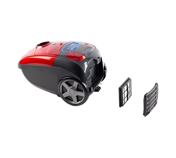 Пылесос Centek 2400/360Вт LED HEPA 11 CT-2539 Red