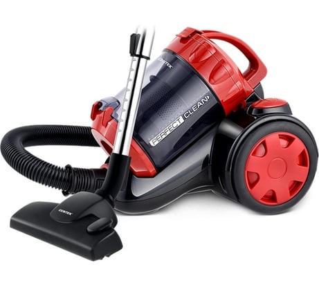 Пылесос Centek мультициклон 2000/350Вт стакан 1,5 л, телескоп металл. трубка CT-2528 Red