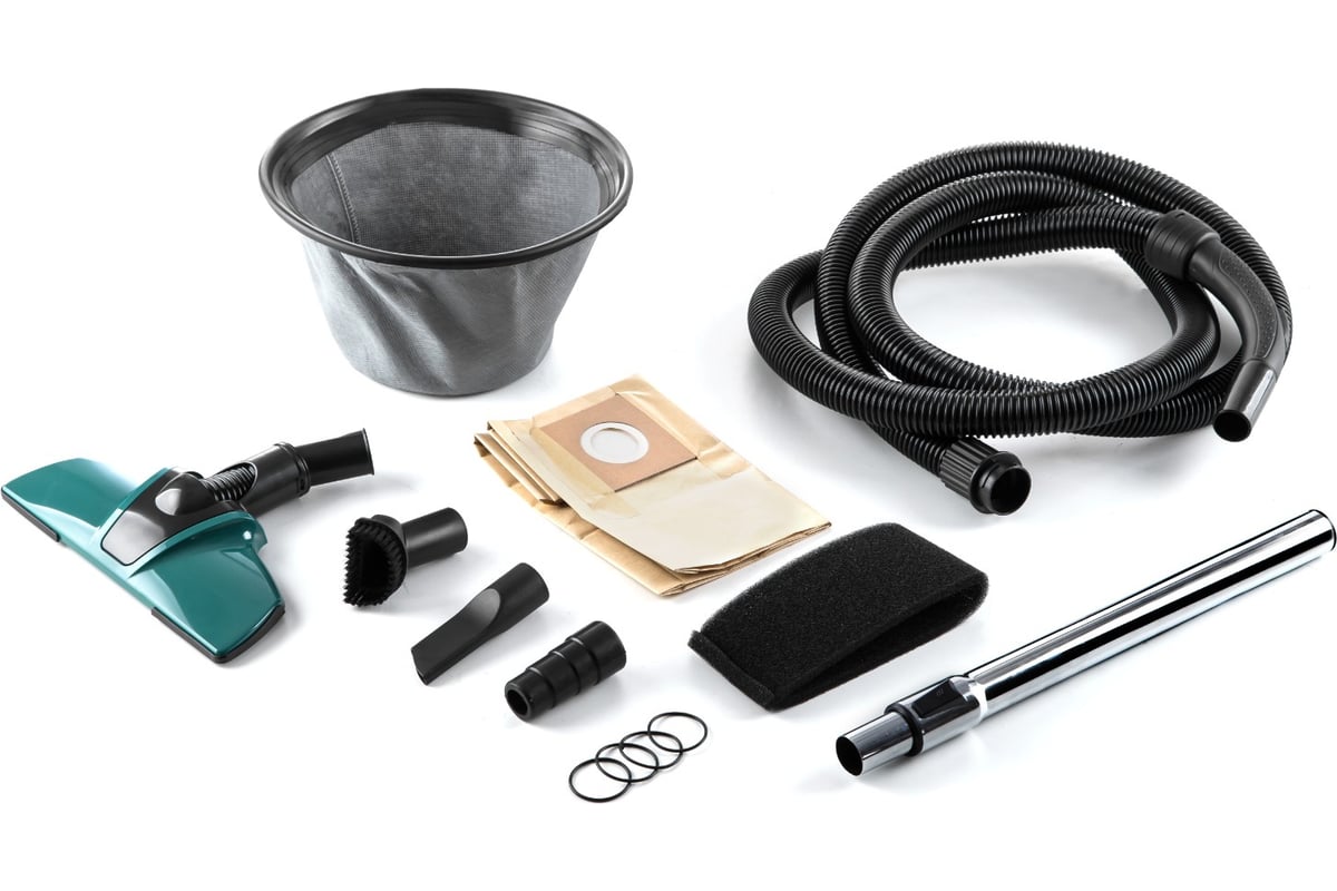 Пылесос HAMMER Flex PIL30A 1400Вт, 30л, розетка для электроинструмента ...