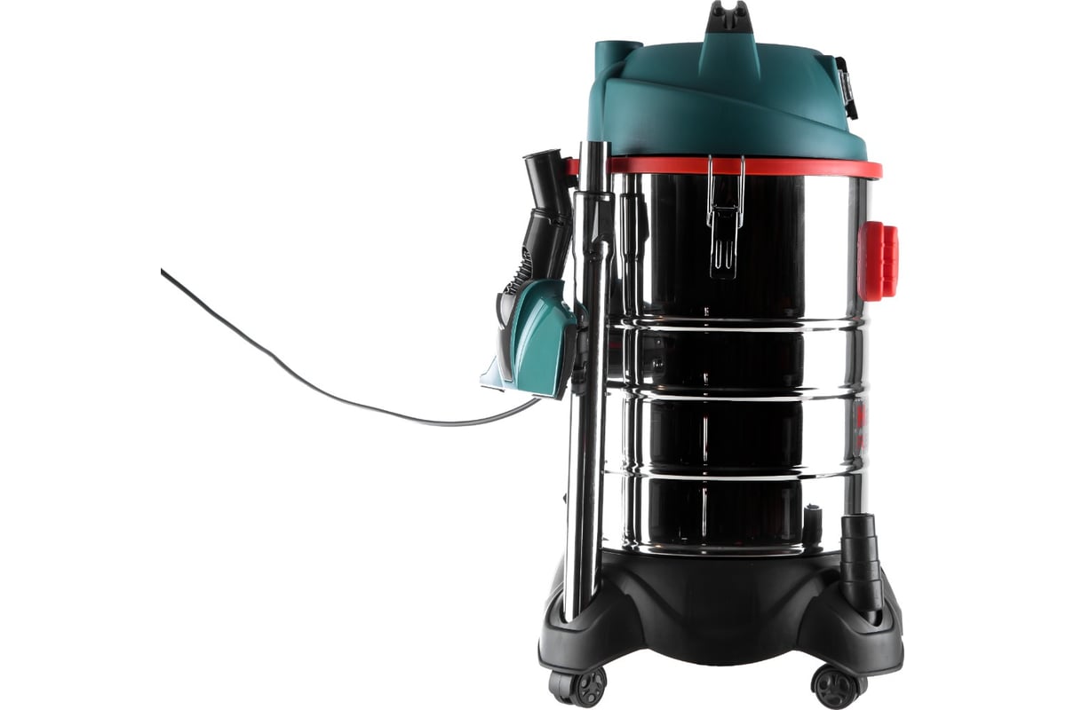 Пылесос HAMMER Flex PIL30A 1400Вт, 30л, розетка для электроинструмента ...