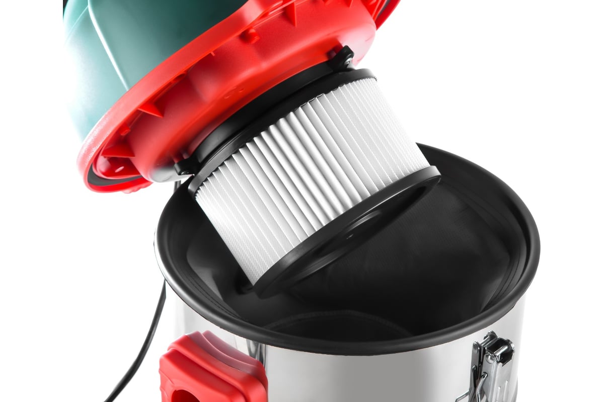 Пылесос HAMMER Flex PIL30A 1400Вт, 30л, розетка для электроинструмента ...