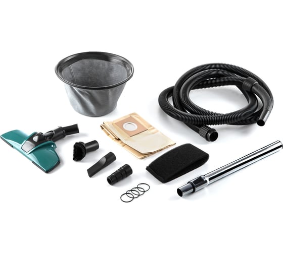 Пылесос HAMMER Flex PIL30A 1400Вт, 30л, розетка для электроинструмента 196423