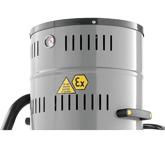 Пылесос Ghibli&Wirbel POWER INDUST AX 20 TP Z22 GRI.WD/GRI.S 12008800001