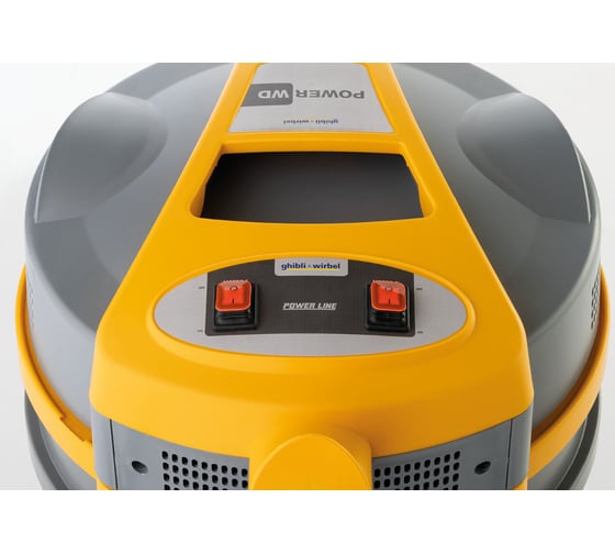 Пылесос Ghibli&Wirbel POWER WD 80.2 I TMT UFS 230V EXP GIA/GRI 14444010001