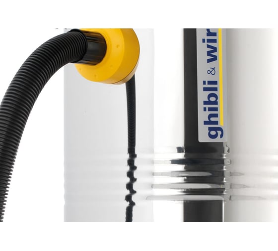 Пылесос Ghibli&Wirbel POWER WD 80.2 I TMT UFS 230V EXP GIA/GRI 14444010001