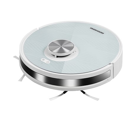 Пылесос-робот Redmond Белый VR1322S