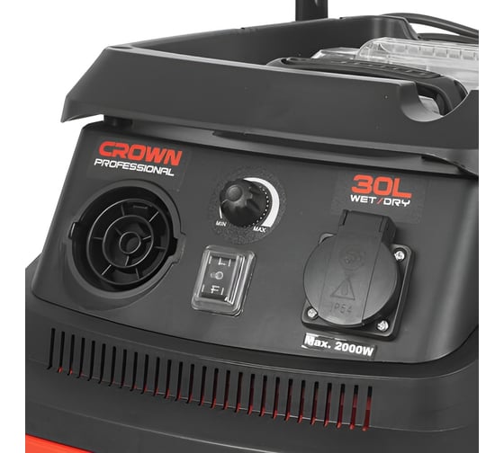 Промышленный пылесос CROWN CT42032F