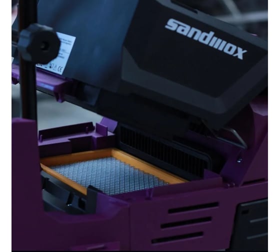 Малогабаритный мобильный пылесос SANDWOX для работы с электрическим шлифовальным инструментом FURACAO F32L